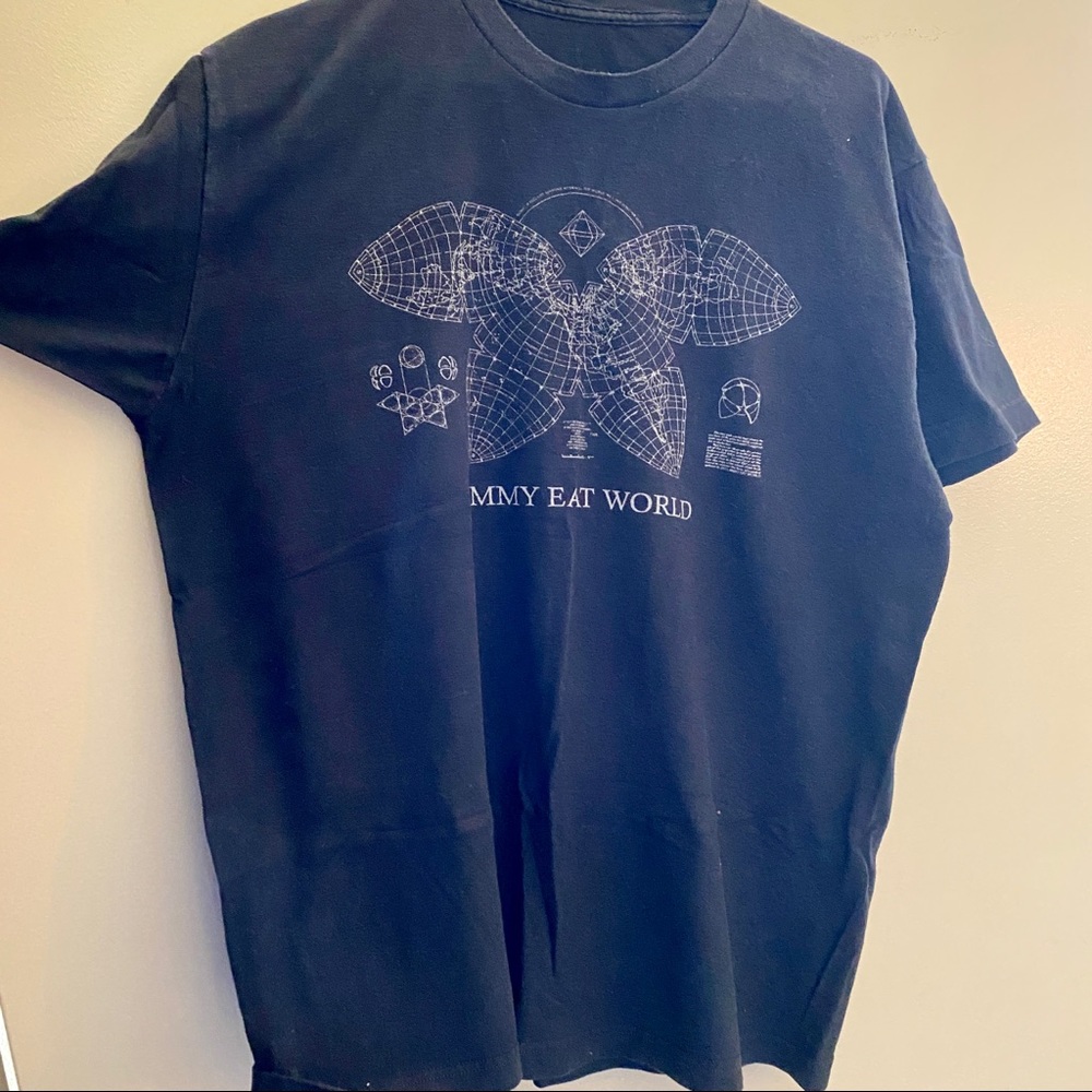 Black Jimmy Eat World tshirt